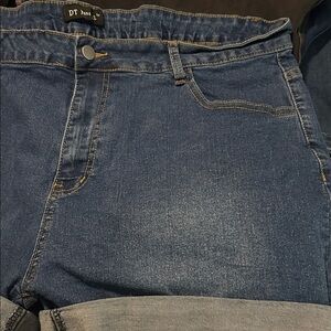 Women's Blue Jean Shorts